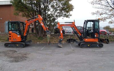 Hiring a Team for Groundworks in Telford