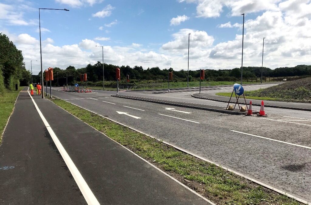 A4640 Donnington Wood Way