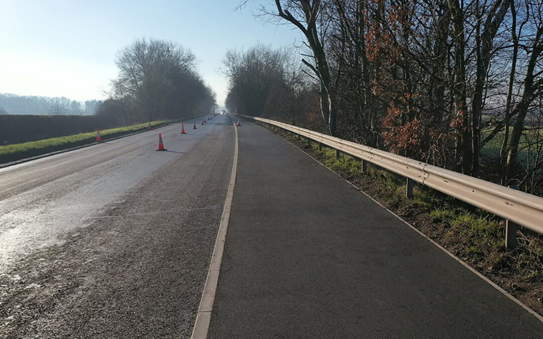 A518 Cycle Route